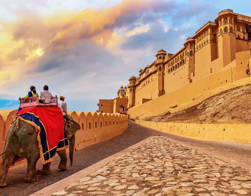 Rajasthan with Taj Mahal Tour