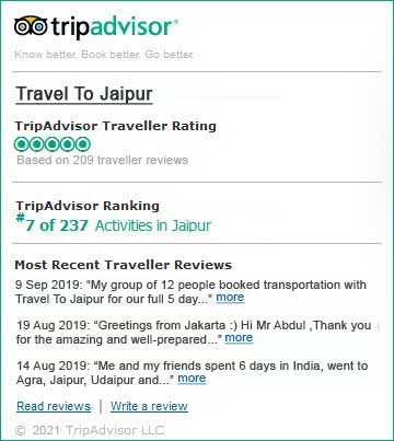 Travel To Jaipur